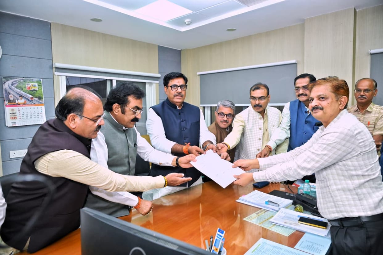 MP News: BJP gave suggestions to the Election Commission regarding SIR, said- it is the habit of Congress to o