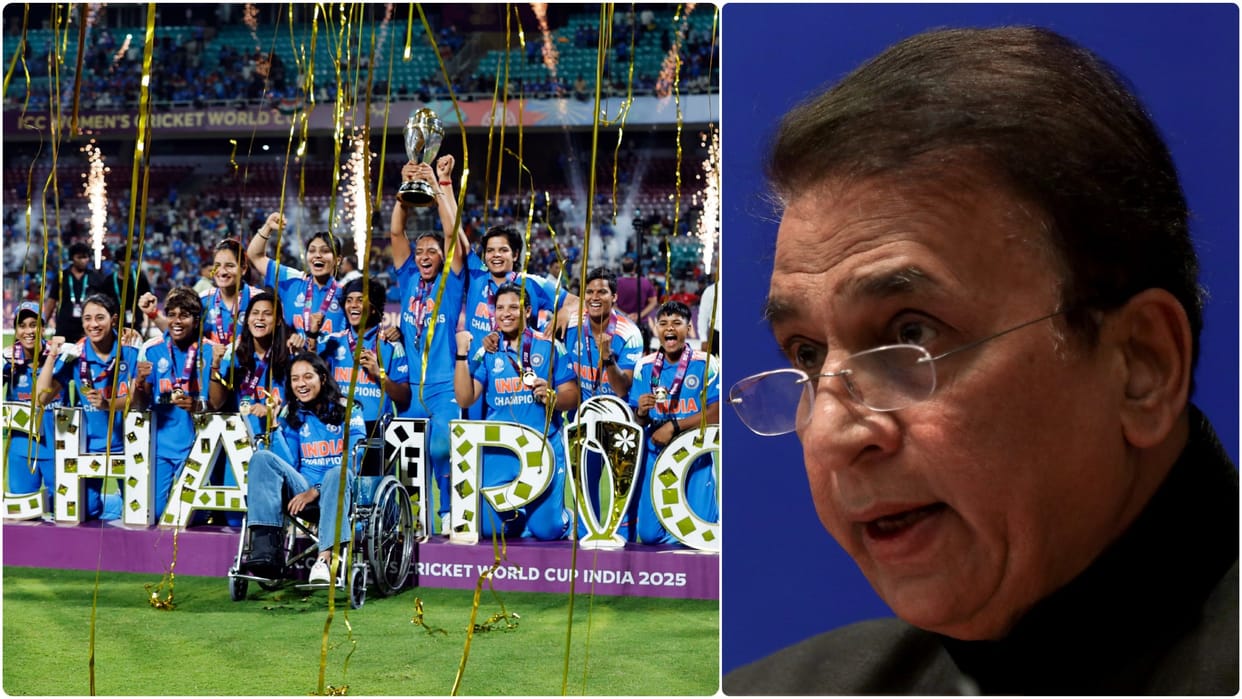 CWC 2025: Sunil Gavaskar advises women's world champions says Stay away from people like this