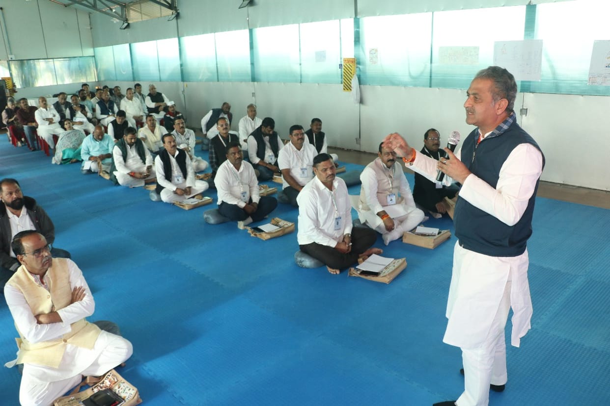 Congress training camp: Focus on social representation, emphasis on increasing participation of women and mino