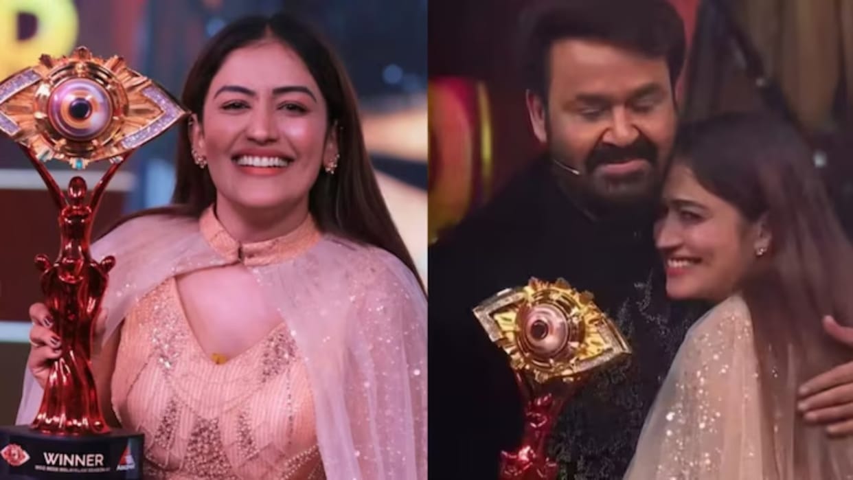 bigg boss malayalam season 7 grand finale anumol wins trophy despite pr controversy aneesh first runner up