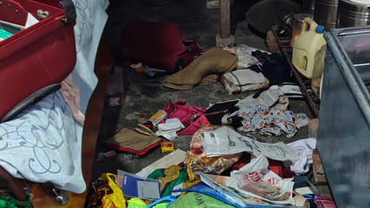 Kanpur: 8.50 lakh rupees stolen from the home of an Ordnance Factory employee