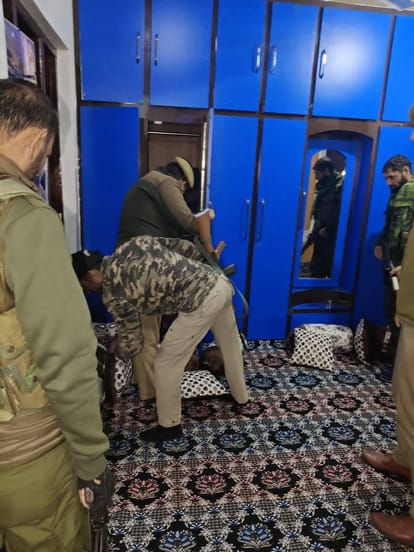 Terrorists trying to leave the mountains and establish base in the plains