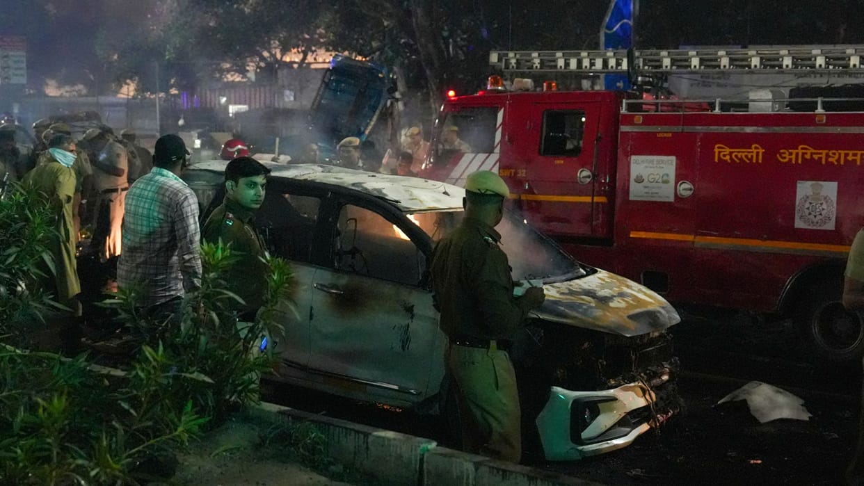 Delhi Red Fort Blast youth from Uttarakhand  Gadarpur was also injured in Incident