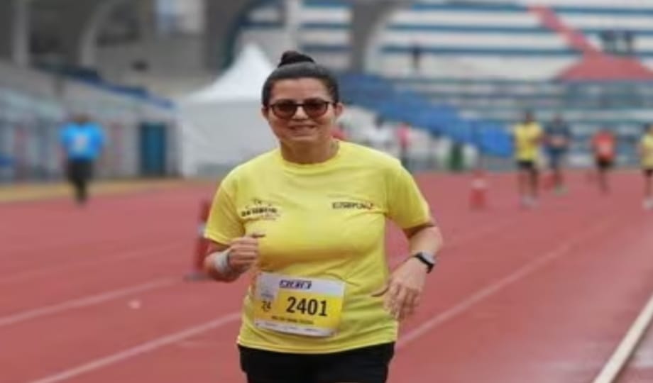 Lieutenant Colonel Farah Diba completes Goa Ironman, becomes the first woman from Prayagraj to complete