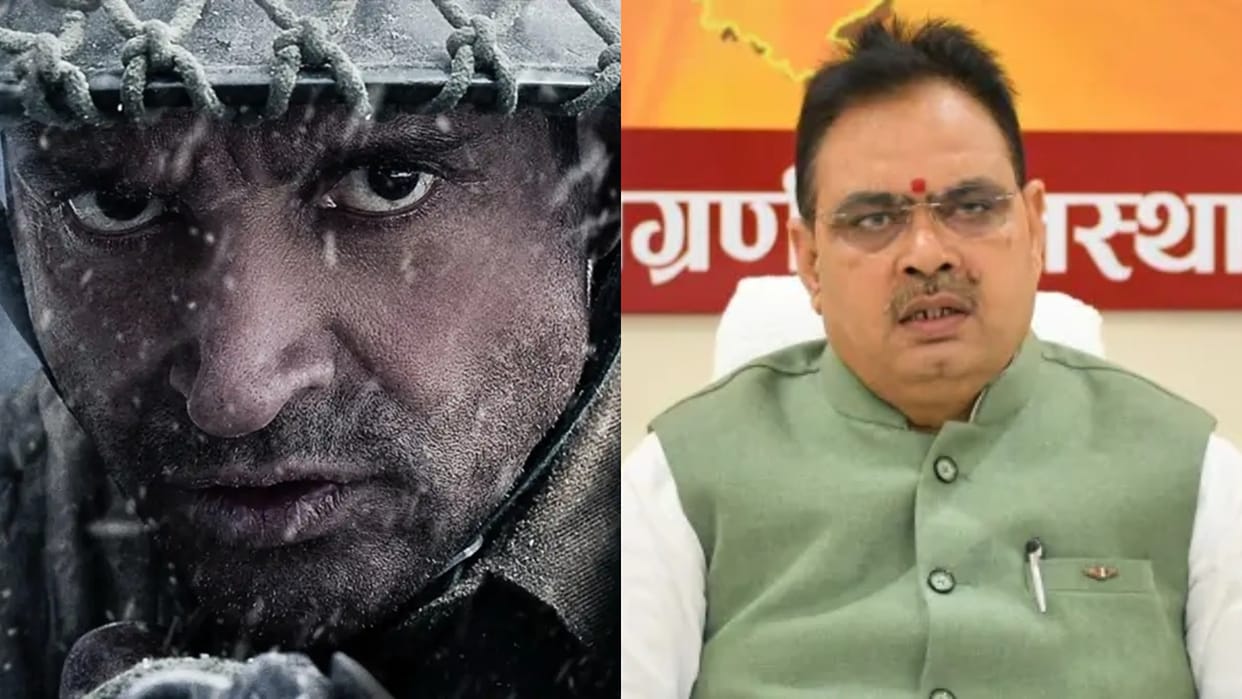 rajasthan mla ravindra singh bhati requests cm to make 120 bahadur tax free based on major shaitan singh