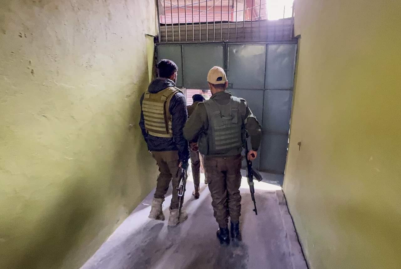 Terror Module 2910 kg of explosives and other ammunition found in Faridabad