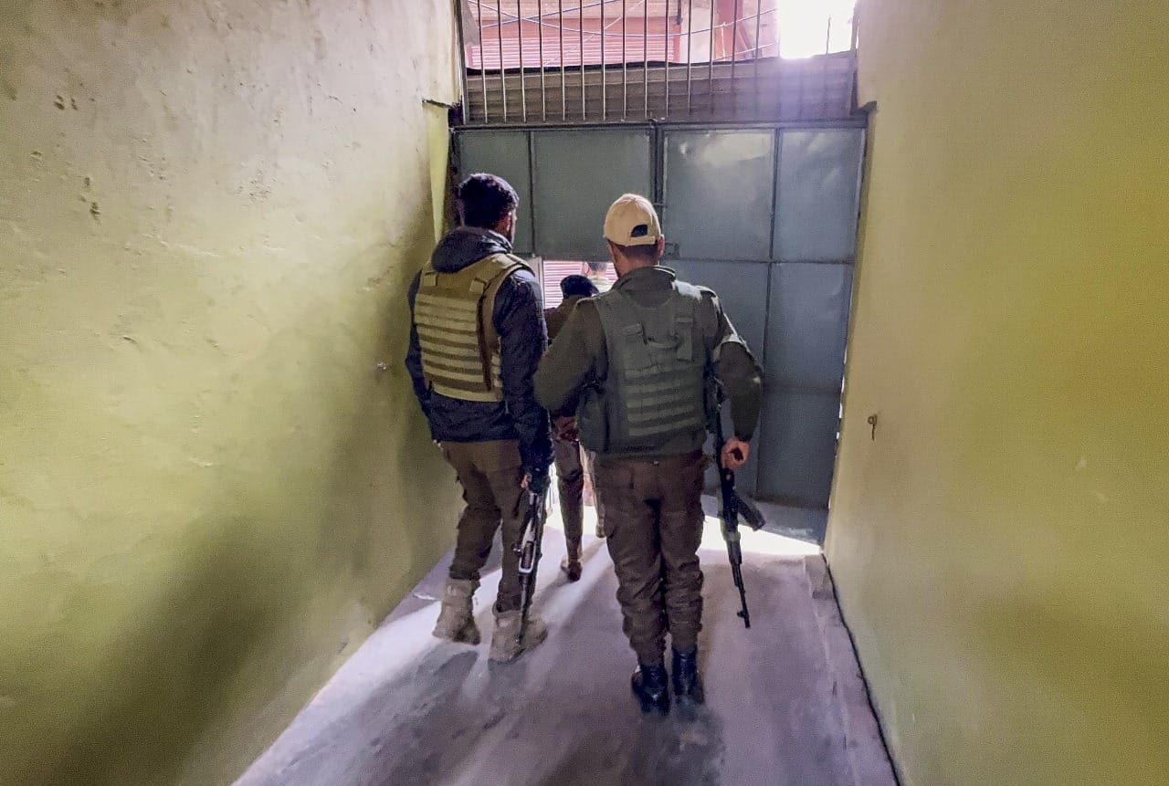 Terror Module 2910 kg of explosives and other ammunition found in Faridabad