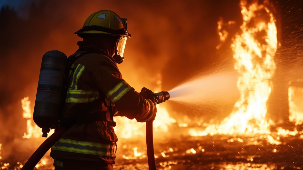 Massive fire breaks out at Mumbai corporate park, no casualties reported