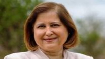 Meerut: Ghazala became the Lieutenant Governor of Virginia, USA, celebration in Kulanjan of Sardhana,