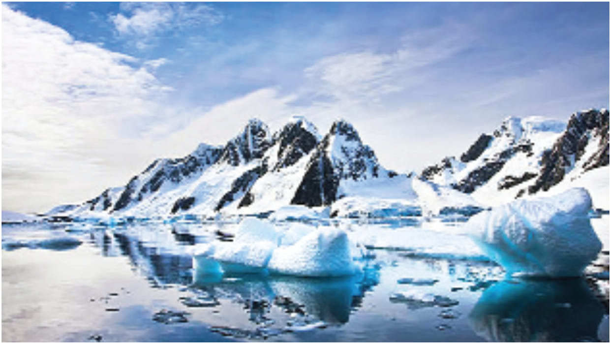 Climate change is causing shrinking glaciers in Kashmir, impacting agriculture, water and hydropower.