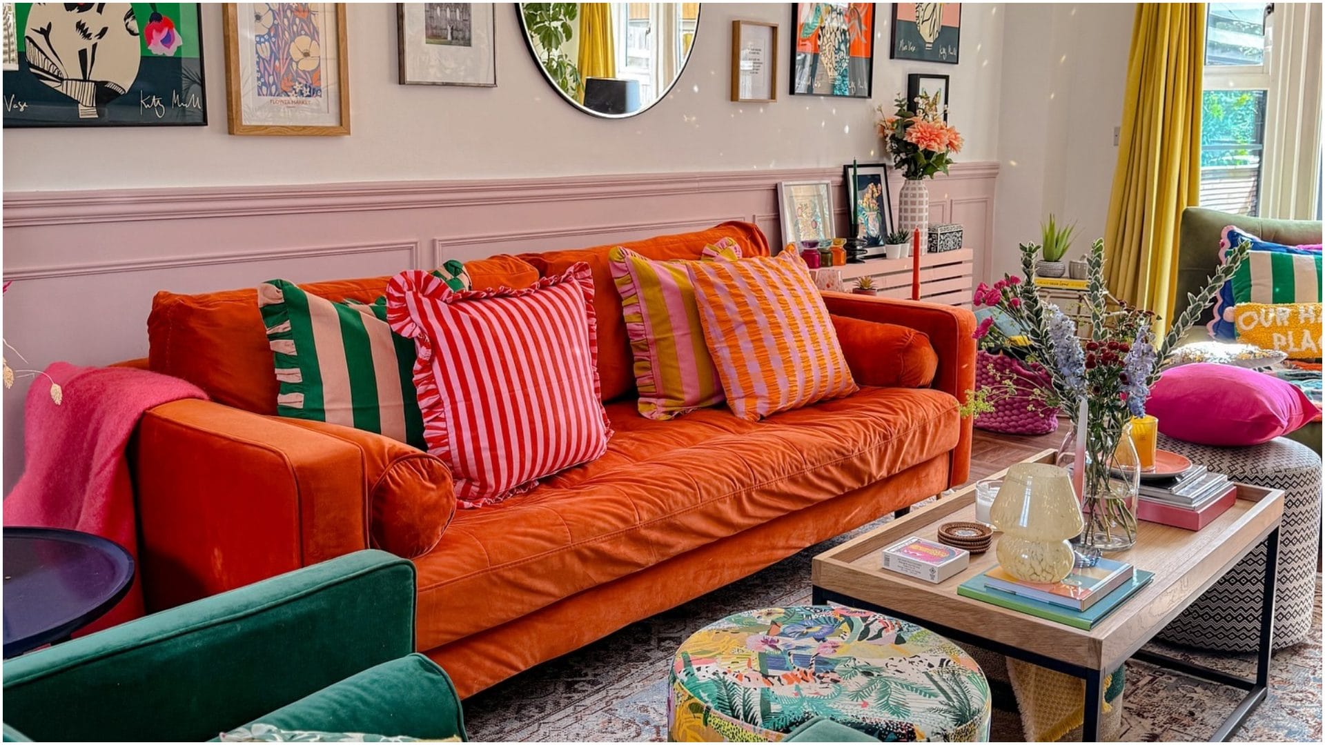 tips to change home interior in summer season