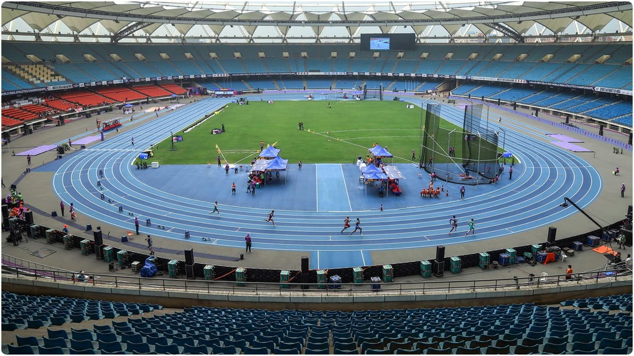 JLN Stadium to be turned into Sports City know details