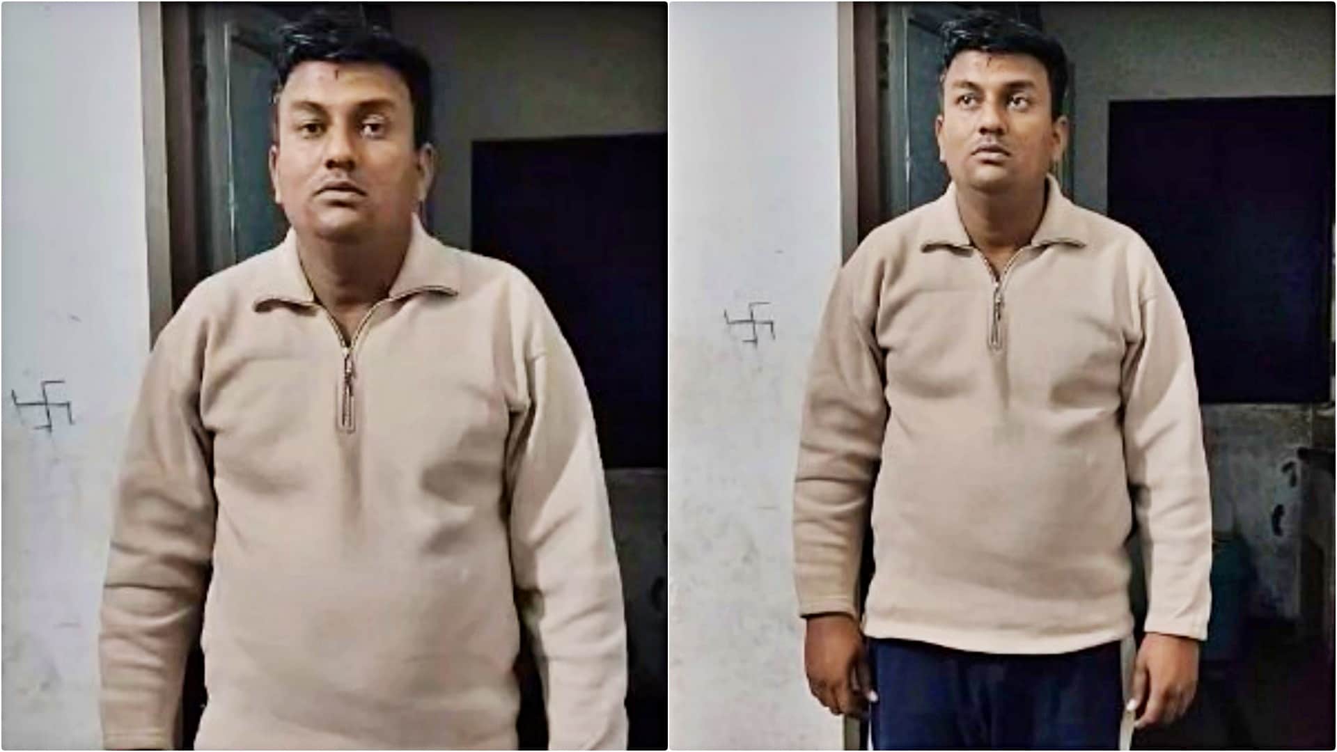 एसीबी ने इंस्पेक्टर के दलाल को रिश्वत लेते रंगे हाथ किया गिरफ्तार