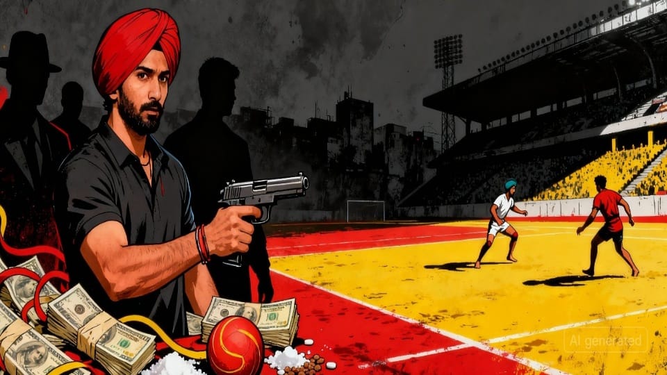 Controversy on Kabaddi gangsters feared from Punjab to Canada 10 players murdered in three years