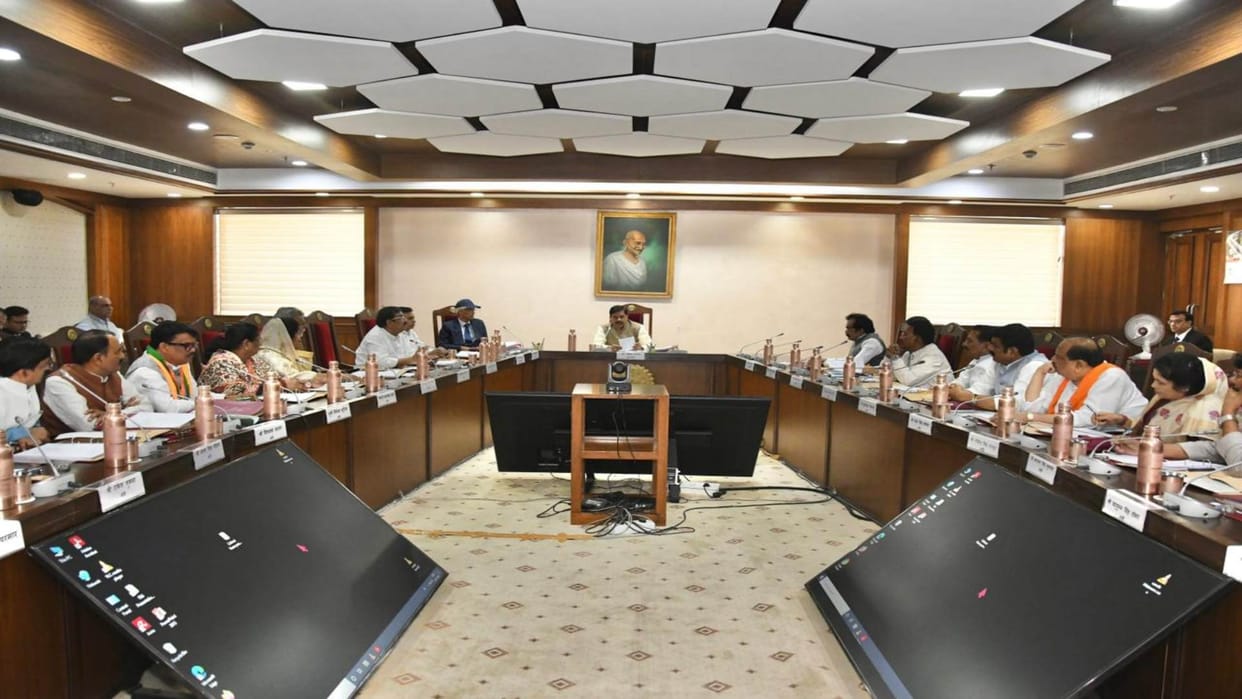 Cabinet meeting: CM approves increased cost of Omkareshwar project, Ladli sisters will also get Rs 1500