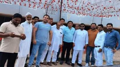 Meerut: Ghazala became the Lieutenant Governor of Virginia, USA, celebration in Kulanjan of Sardhana,