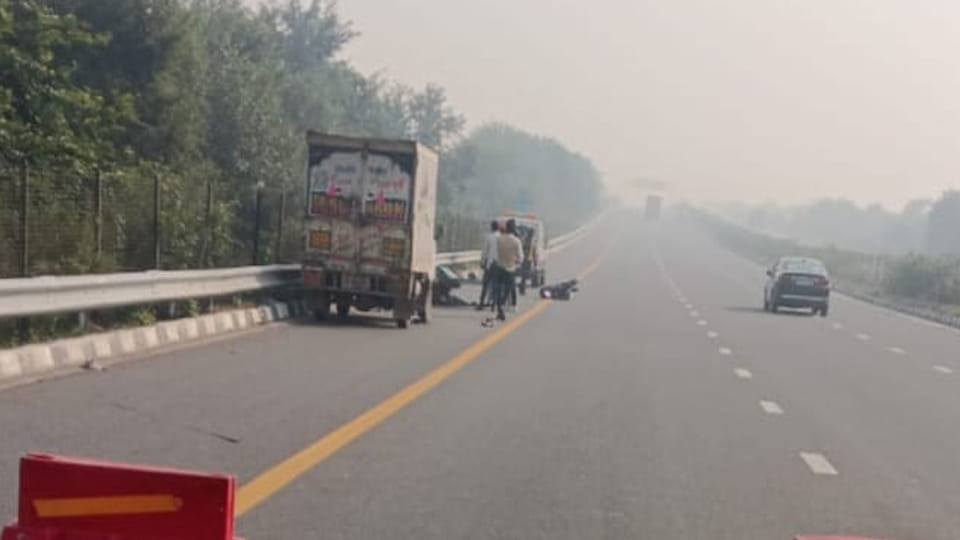 Kannauj Accident: Pickup driver hit by bike rider, death causes chaos