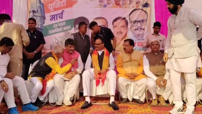 UP: Brajesh Pathak said Congress governments distorted Vande Mataram