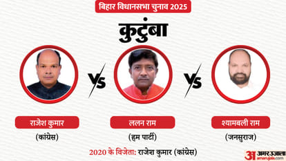 Bihar Election Second Phase: The fate of several prominent figures, including the presidents of three parties