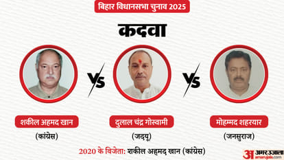 Bihar Election Second Phase: The fate of several prominent figures, including the presidents of three parties