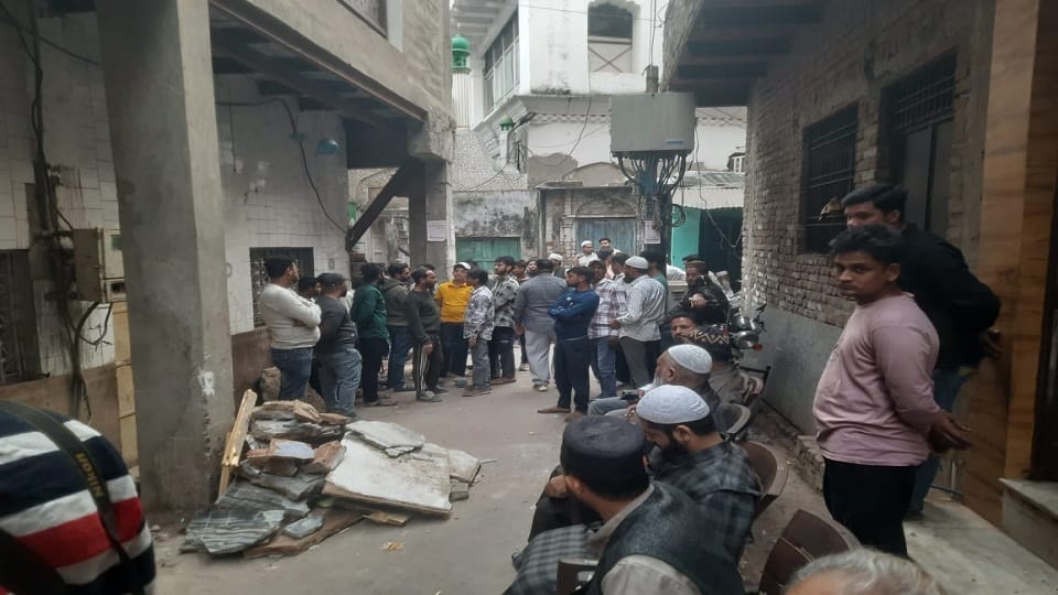 House collapses in Agra