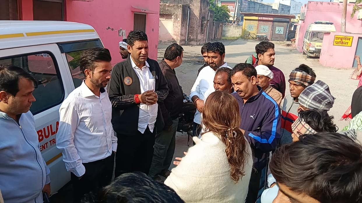Meerut Mawana Road Accident: School Guard Killed After Bike Hit by Unknown Vehicle