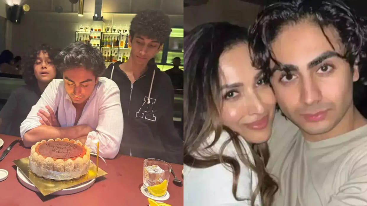 inside arhaan khan birthday bash malaika arora celebrates son 23rd birthday with family and friends