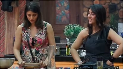 Malti Chahar and Ashnoor Kaur sharing strong bonding in salman khan hosted reality show Bigg Boss 19