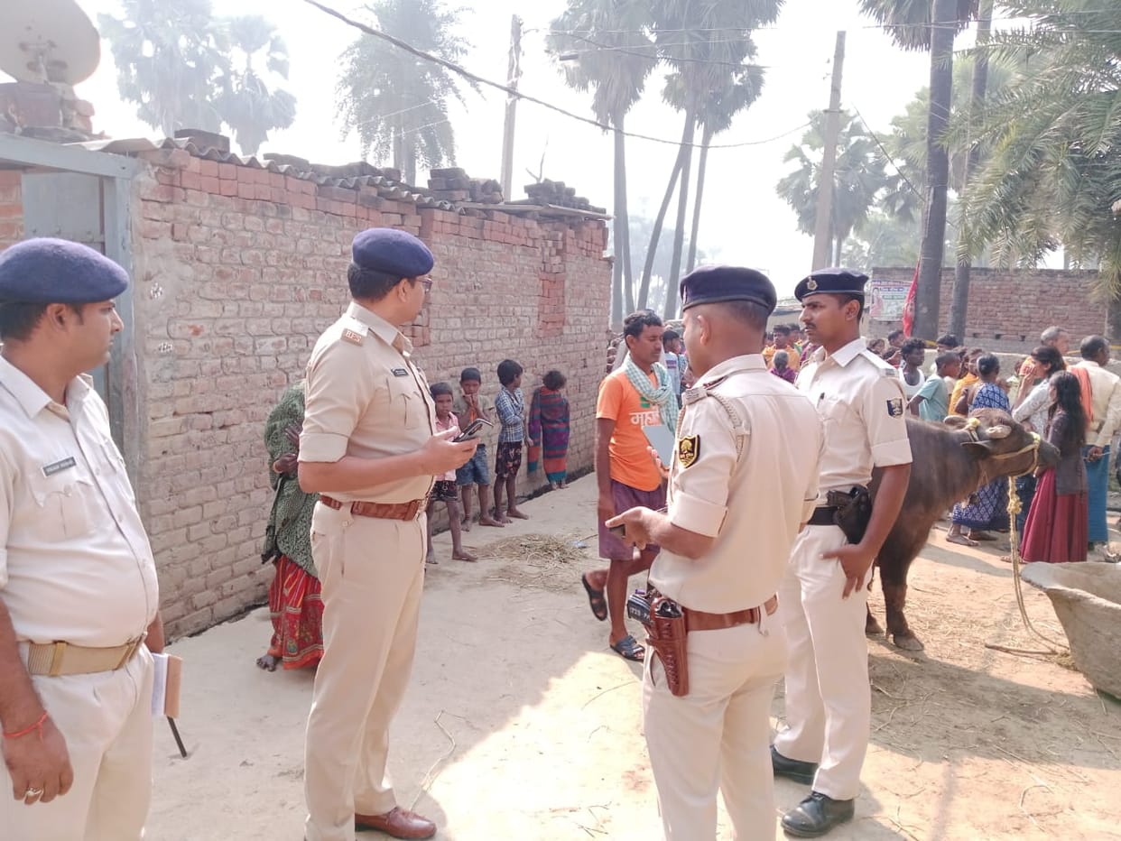 A young man was beaten to death due to a love affair. Patna News