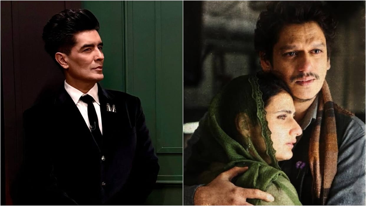 Karan Johar to kareena celebs extends good wishes to Manish Malhotra for his production 1st film Gustaakh Ishq