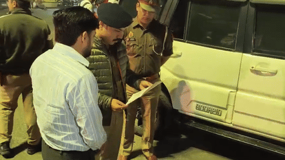 Alert in many districts of UP including Badaun after Delhi car blast