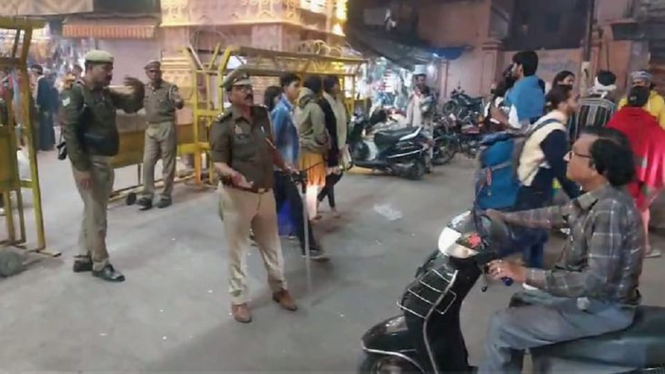 high alert in mathura after Delhi blasts: Security beefed up at Shri Krishna Janmabhoomi