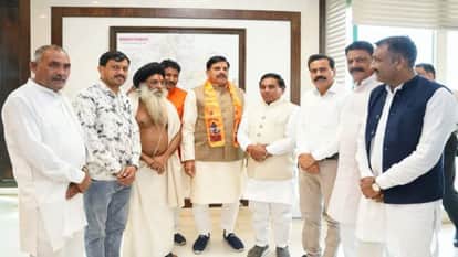 ममलेश्वर लोक निर्माण के मामले में सीएम से मिला प्रतिनिधिमंडल