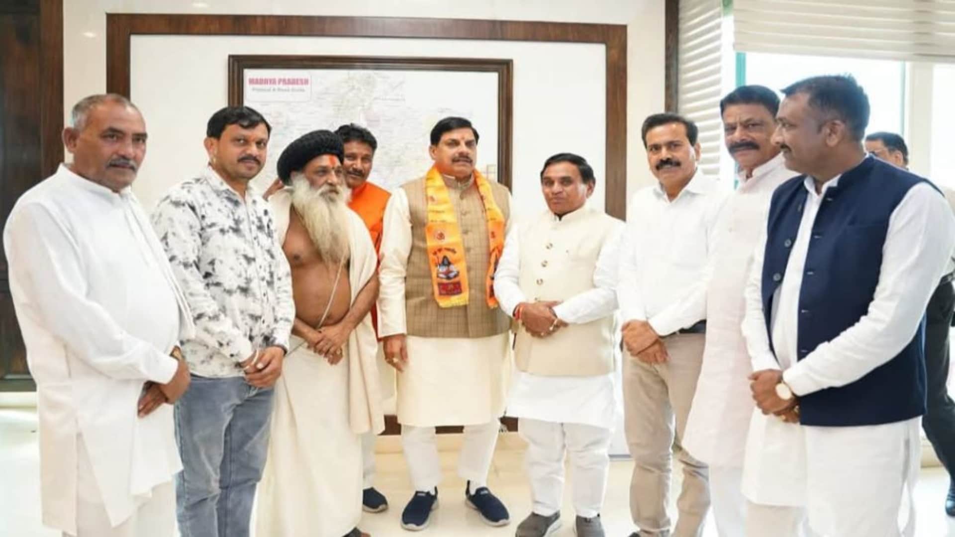 ममलेश्वर लोक निर्माण के मामले में सीएम से मिला प्रतिनिधिमंडल