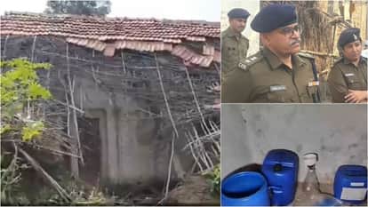 Maihar News: Panic after toxic gas leak from locked house, illegal mini factory busted, operator absconding