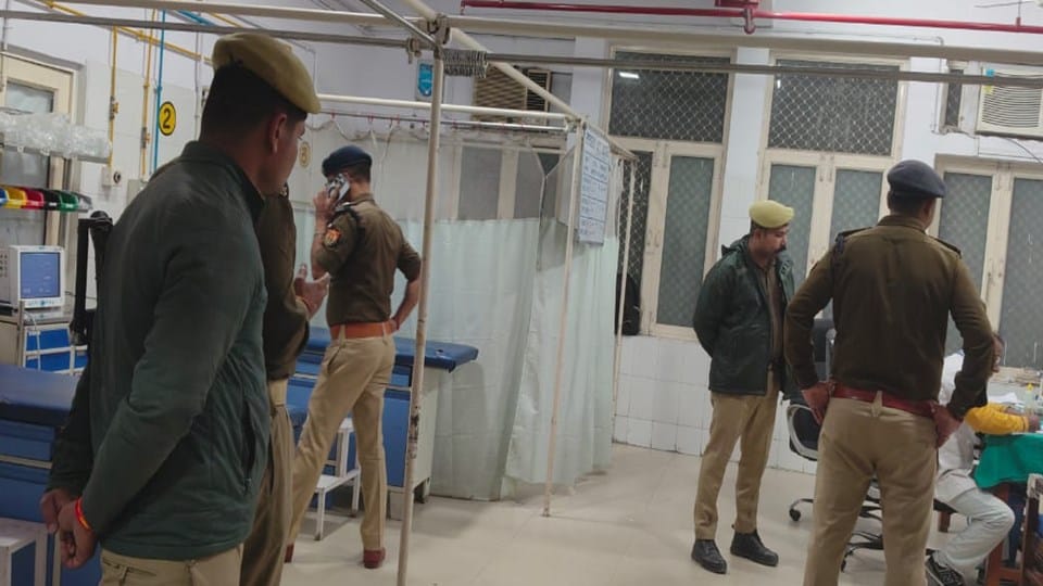 Moradabad: Criminal demanding extortion of Rs 1 crore killed, accomplice also killed in encounter, SSP shot