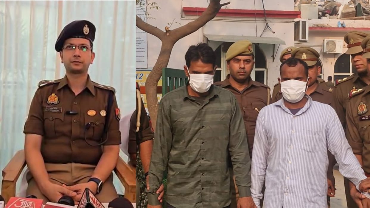 Noida Police disclose GST refund scam and arrested two accused