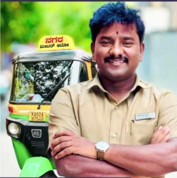 Bengaluru driver turned his auto into mobile rest house everything  available here know story  Superman