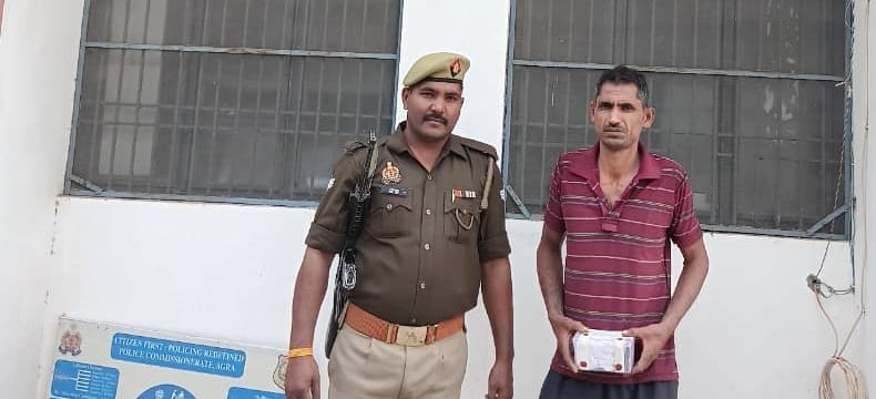 Dismissed Haryana Cop Turns Thief Steals Clerk’s Wallet from Agra Police Barrack