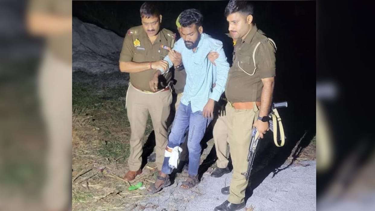 Ballia Chandan murder case Police arrested miscreants in an encounter within 24 hours
