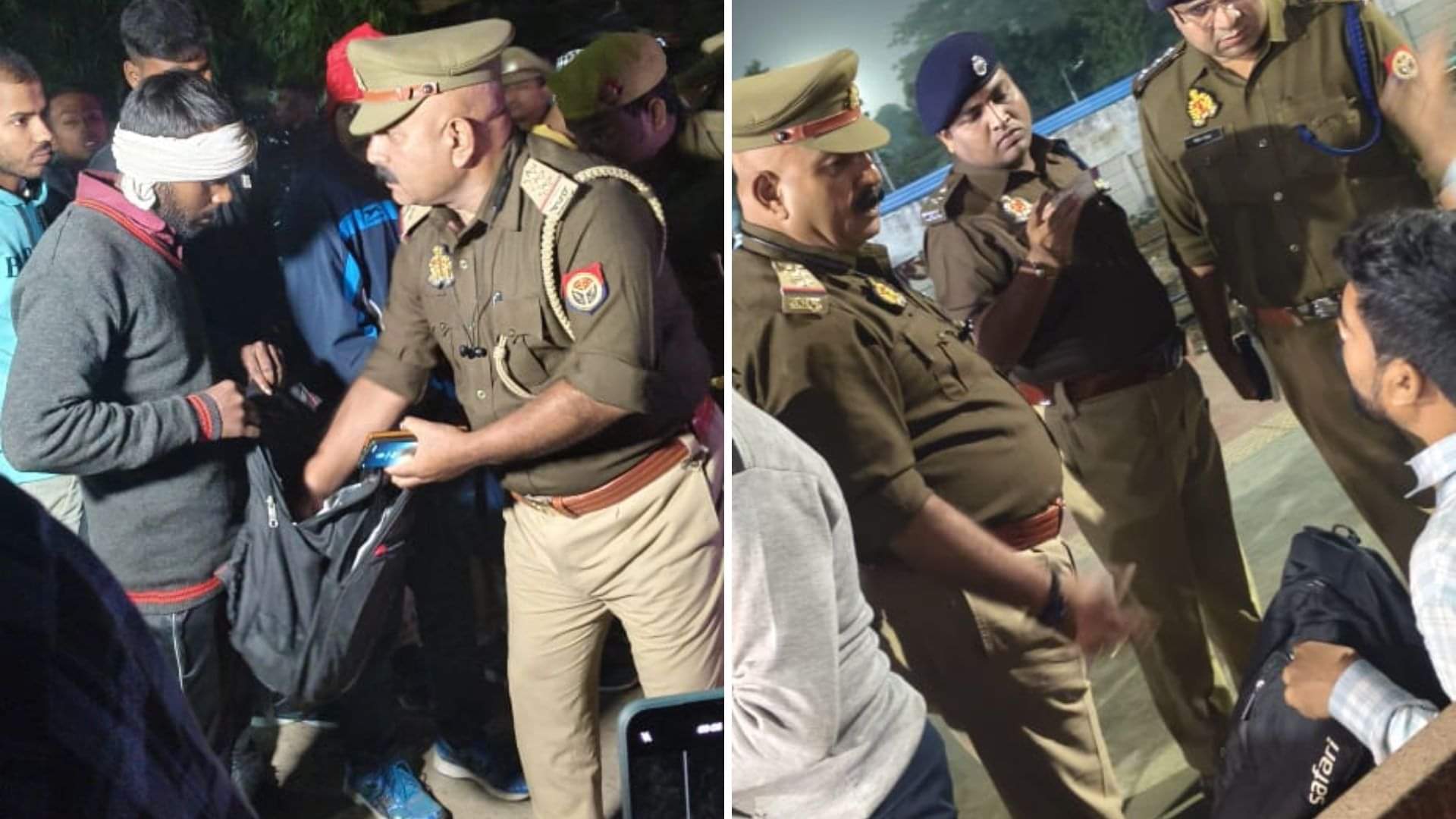 Delhi Blast alert in up Security beefed Kashi Vishwanath Temple and airport passengers checking