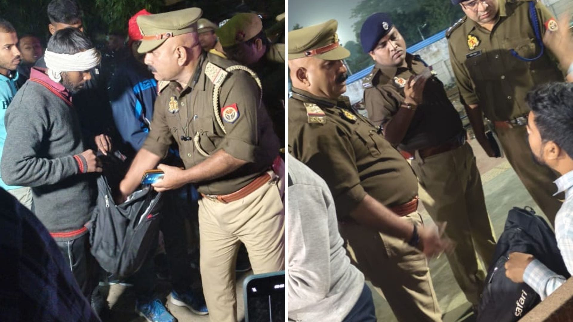 Delhi Blast alert in up Security beefed Kashi Vishwanath Temple and airport passengers checking