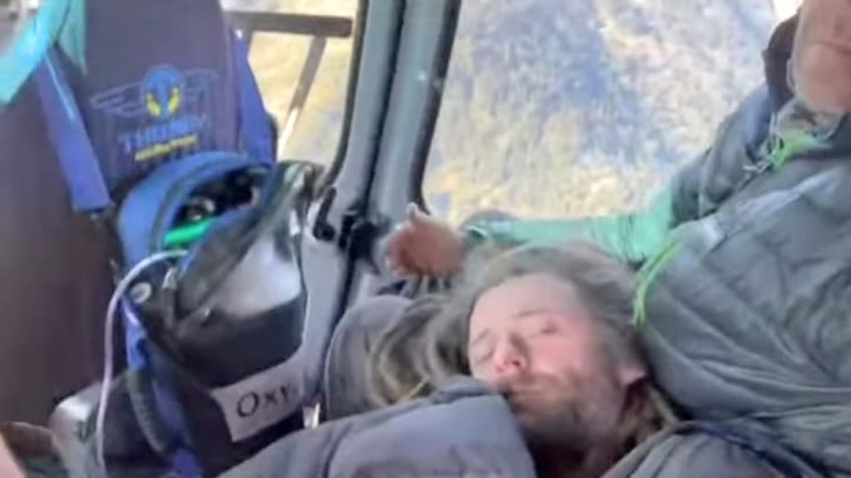 Himachal: Another paraglider crashes, pilot taken to PGI in helicopter