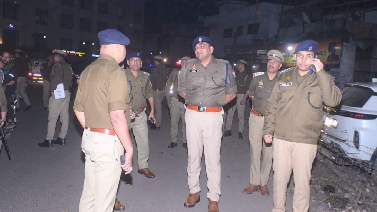 High alert in Bareilly division and Nepal border after delhi car blast