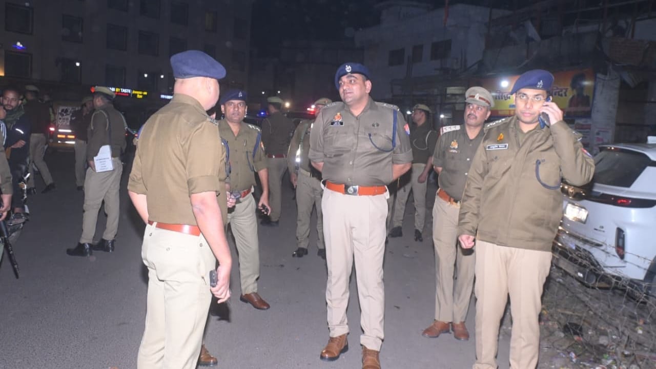 High alert in Bareilly division and Nepal border after delhi car blast