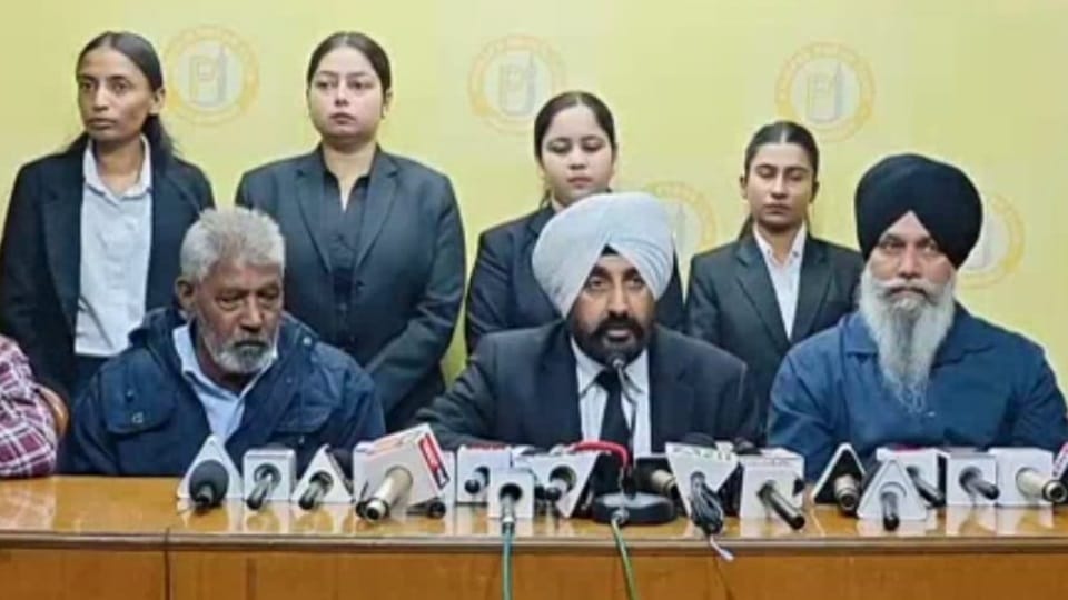 Jalandhar Congress Legal Cell chief resigns hurt by Raja Warring's statement