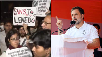 कांग्रेस सांसद राहुल गांधी ने सरकार को घेरा