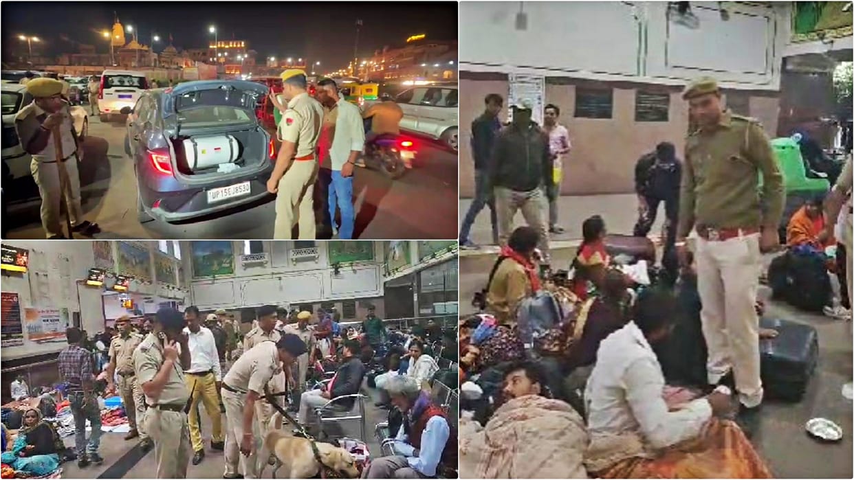 Rajasthan News: High alert in Rajasthan after Delhi blast, security tightened from Jaipur to border districts