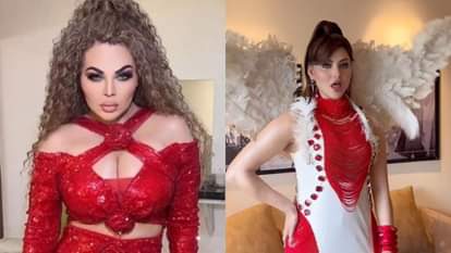 राखी सावंत, उर्वशी रौतेला