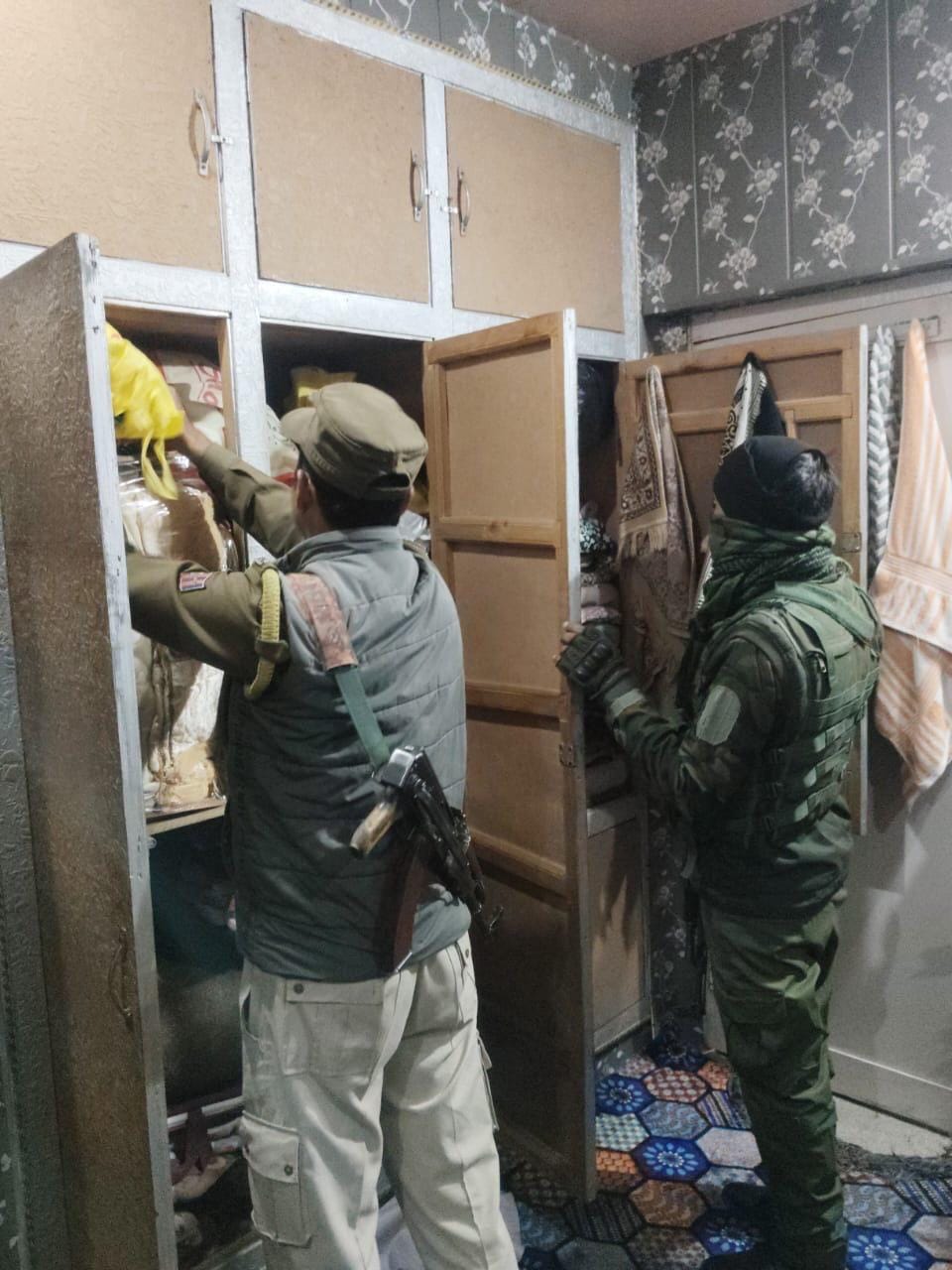 Terrorists trying to leave the mountains and establish base in the plains